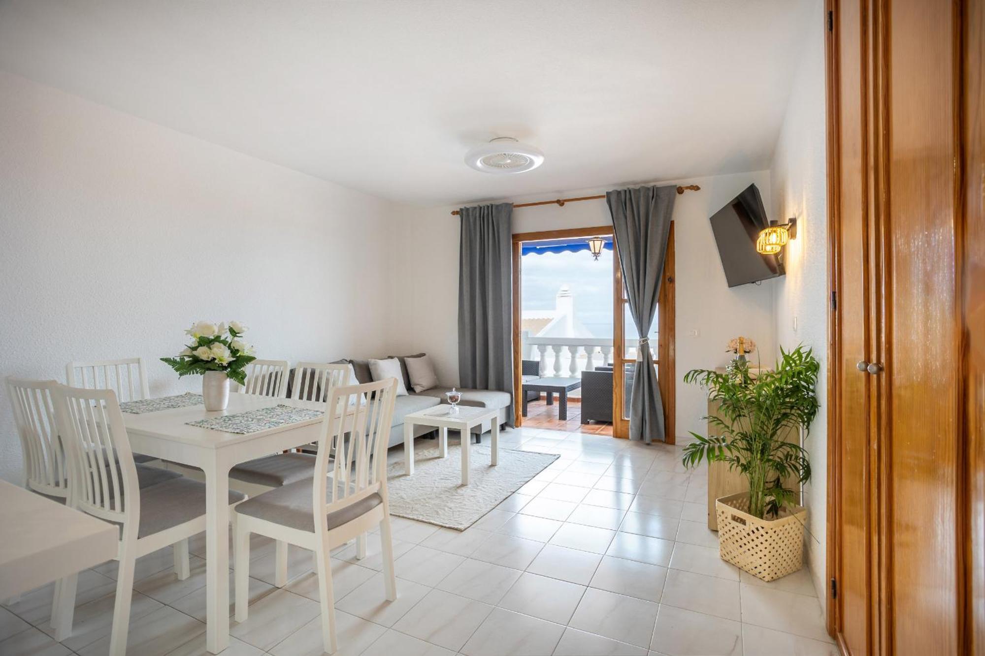 Cozy Port Royal Margot Sunset View Home By Lovetenerife Los Cristianos  Exterior foto